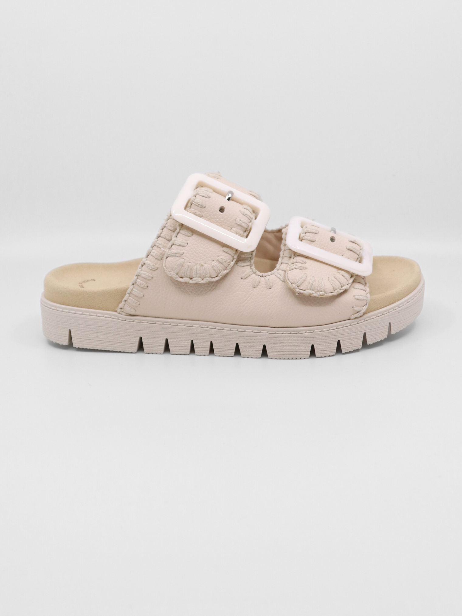 Sandalia Slide Crème Women's Sandals Gabor