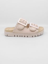 Sandalia Slide Crème Women's Sandals Gabor