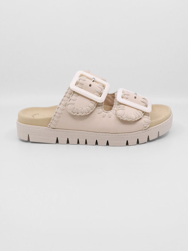 Sandalia Slide Crème Women's Sandals Gabor