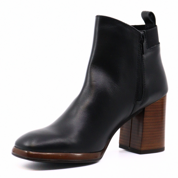 Saint Black Women's Boots Heels Ateliers    