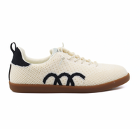 Engadine Merino Wool Sneaker Ecru