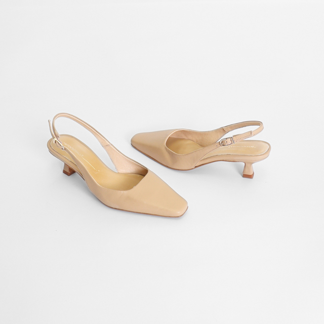 Parker Clay Women's Shoes Heels Intentionally Blank