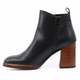 Saint Black Women's Boots Heels Ateliers    