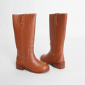 Blaze Pull on Boot Vintage Tan Leather Women's Boots Free People