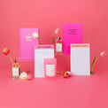 What Was I Doing? Notepad Coral Pink Gifts + Accessories Chez Gagné