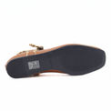 Crochet Mystic Flat Tan Women's Shoes Flats Free People