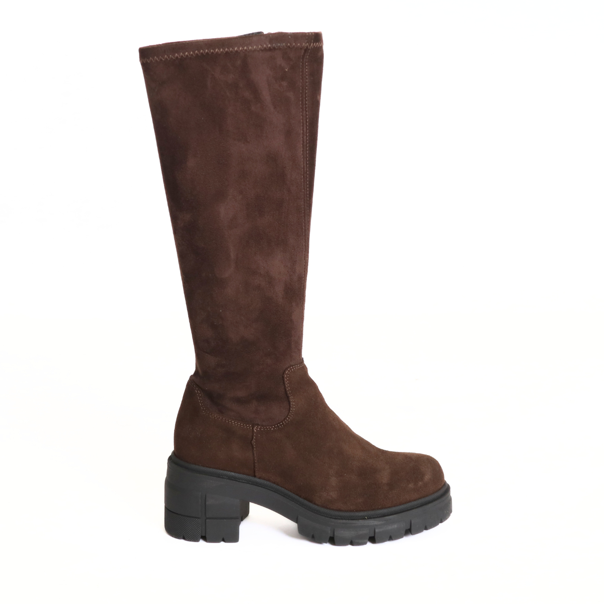 Brenna Brown Suede