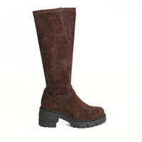Brenna Brown Suede