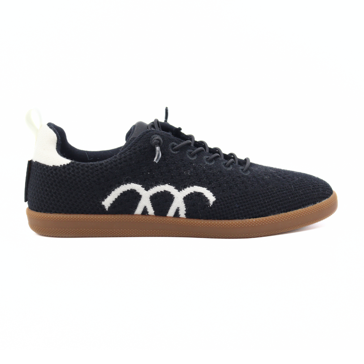 Engadine Merino Wool Sneaker Jet