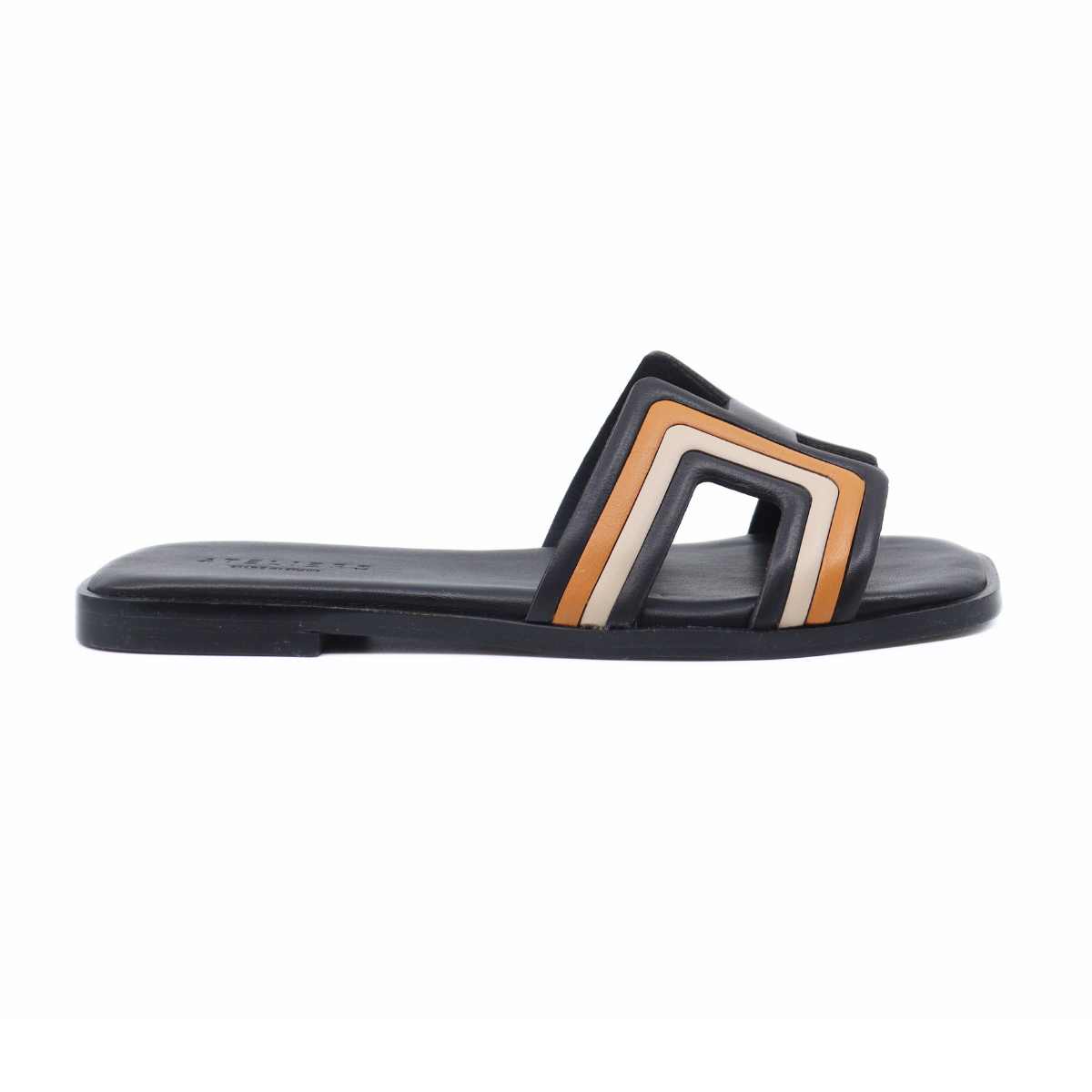 Fabbi Black Women's Sandals Ateliers