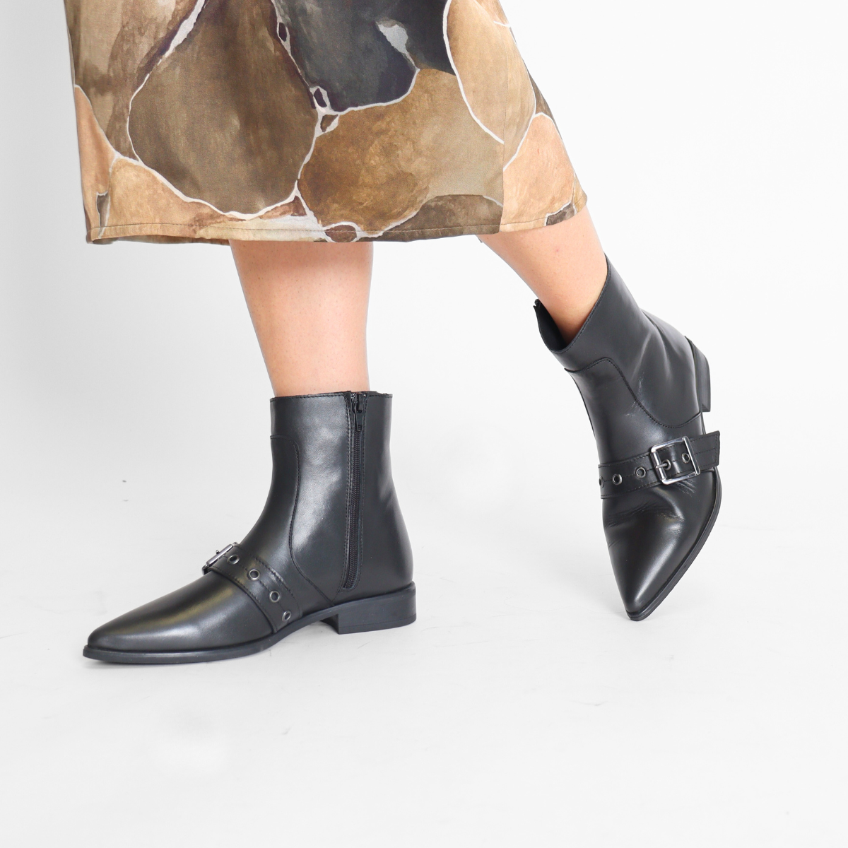 Cate Black Women's Boots Ateliers