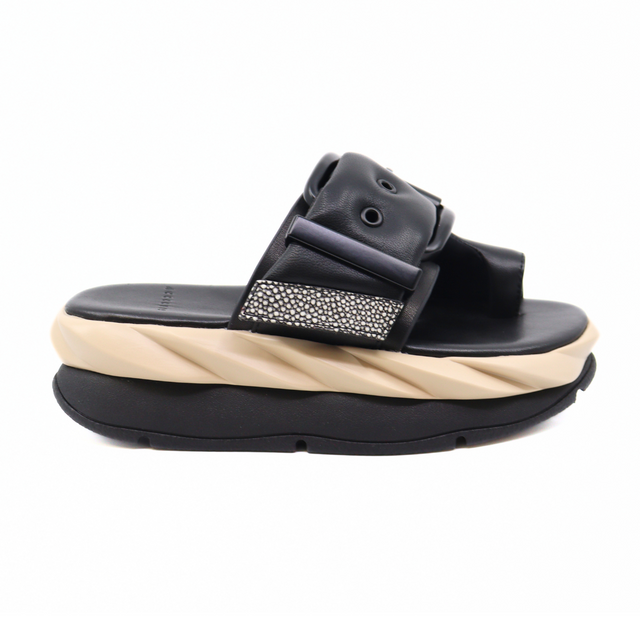 Mellow Glow Oreo Women's Sandals Platforms 4CCCCEES