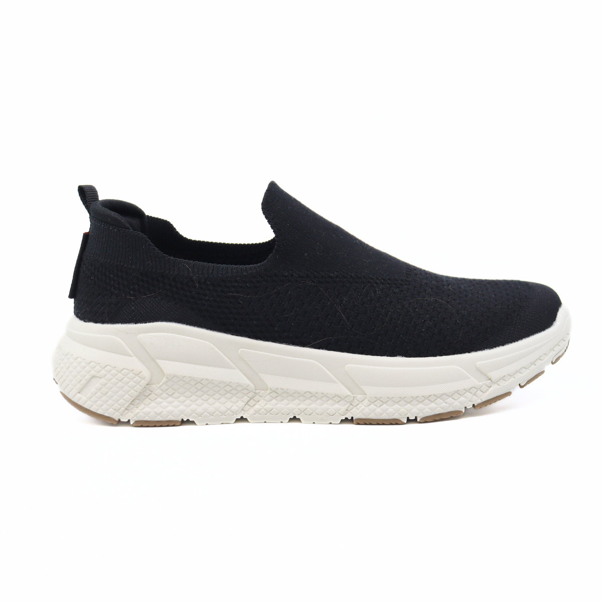 Woolf Merino Wool Slip-On Jet