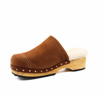 Oak Cozy Clog Tan Women's Shoes Platforms Free People