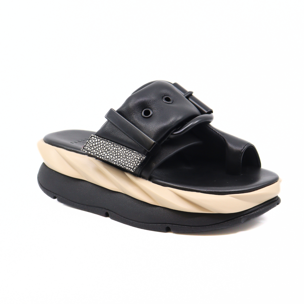 Mellow Glow Oreo Women's Sandals Platforms 4CCCCEES