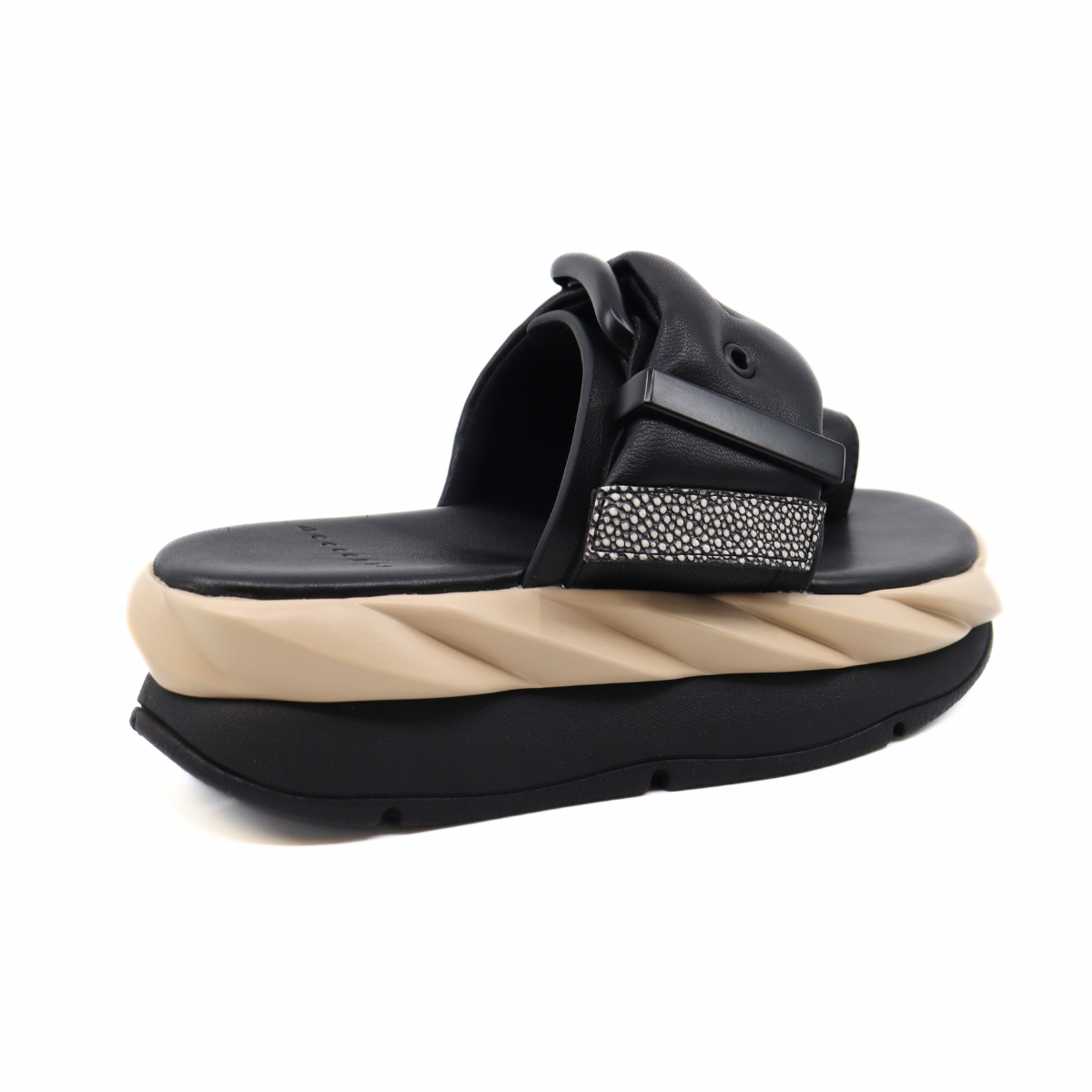 Mellow Glow Oreo Women's Sandals Platforms 4CCCCEES