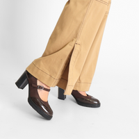 Rima Brown Women's Shoes Heels Ateliers