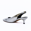 Maxine Slingback Metallic Women's Shoes Heels Shoe the Bear    