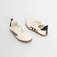 Engadine Merino Wool Sneaker Ecru