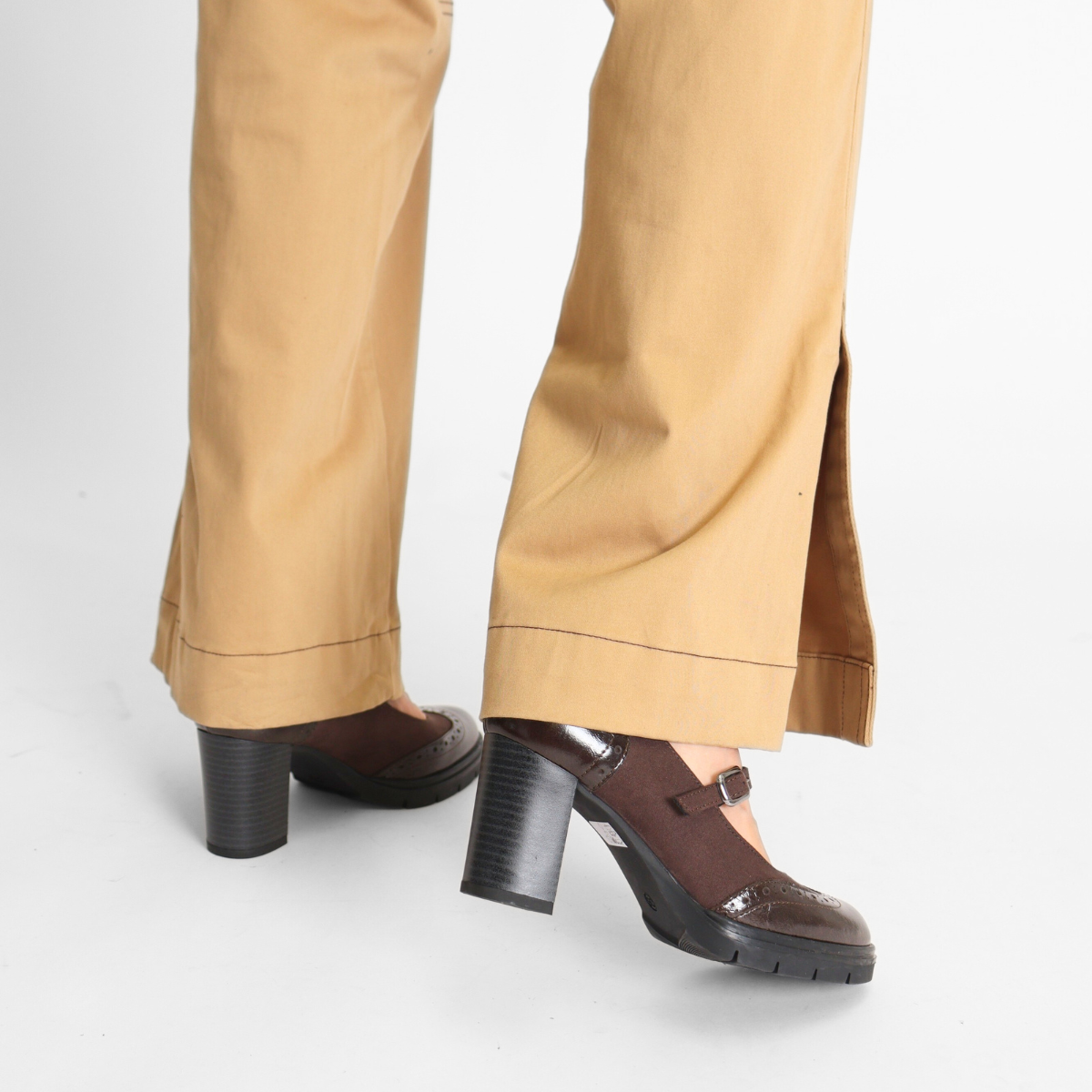 Rima Brown Women's Shoes Heels Ateliers