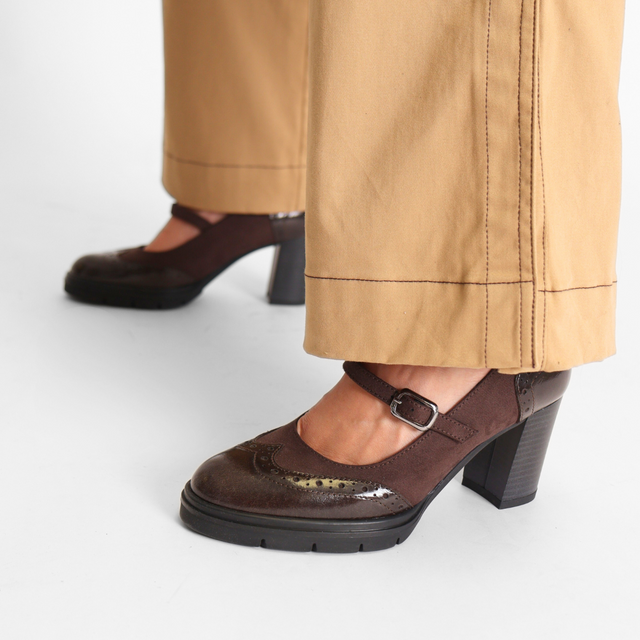 Rima Brown Women's Shoes Heels Ateliers