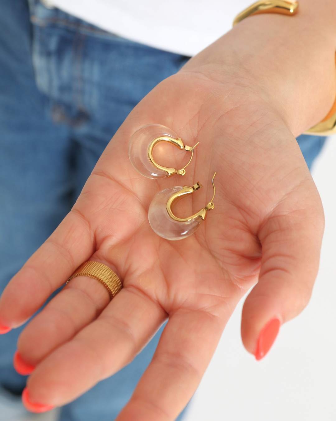 Nina Earrings Gifts + Accessories Jewelry Jūratė Los Angeles