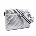 Bum Bag 2.0 Diagonal Silver Liquid Gifts + Accessories Bags Think Royln    