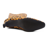 Seville Cheetah Women's Boots Heels Intentionally Blank