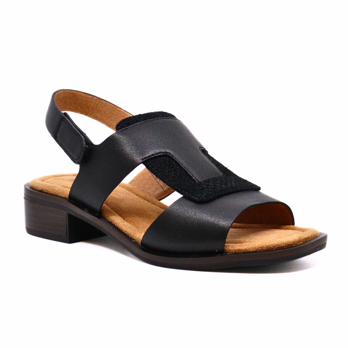 Maxim Black Women's Sandals Salvia    