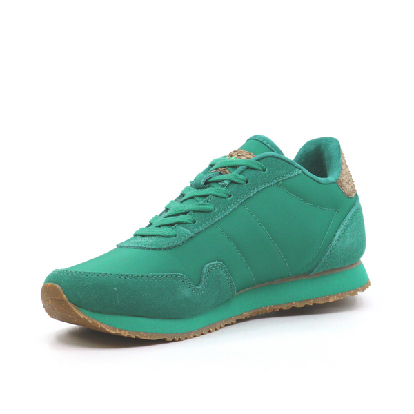 NORA III EMERALD Women's Sneakers Woden    