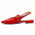 Pearl Cherry Women's Shoes Flats Intentionally Blank    