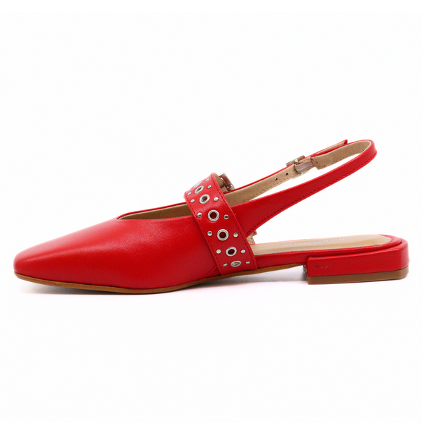 Pearl Cherry Women's Shoes Flats Intentionally Blank    