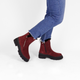 Rocky Mulberry/Black Women's Boots Bos & Co    