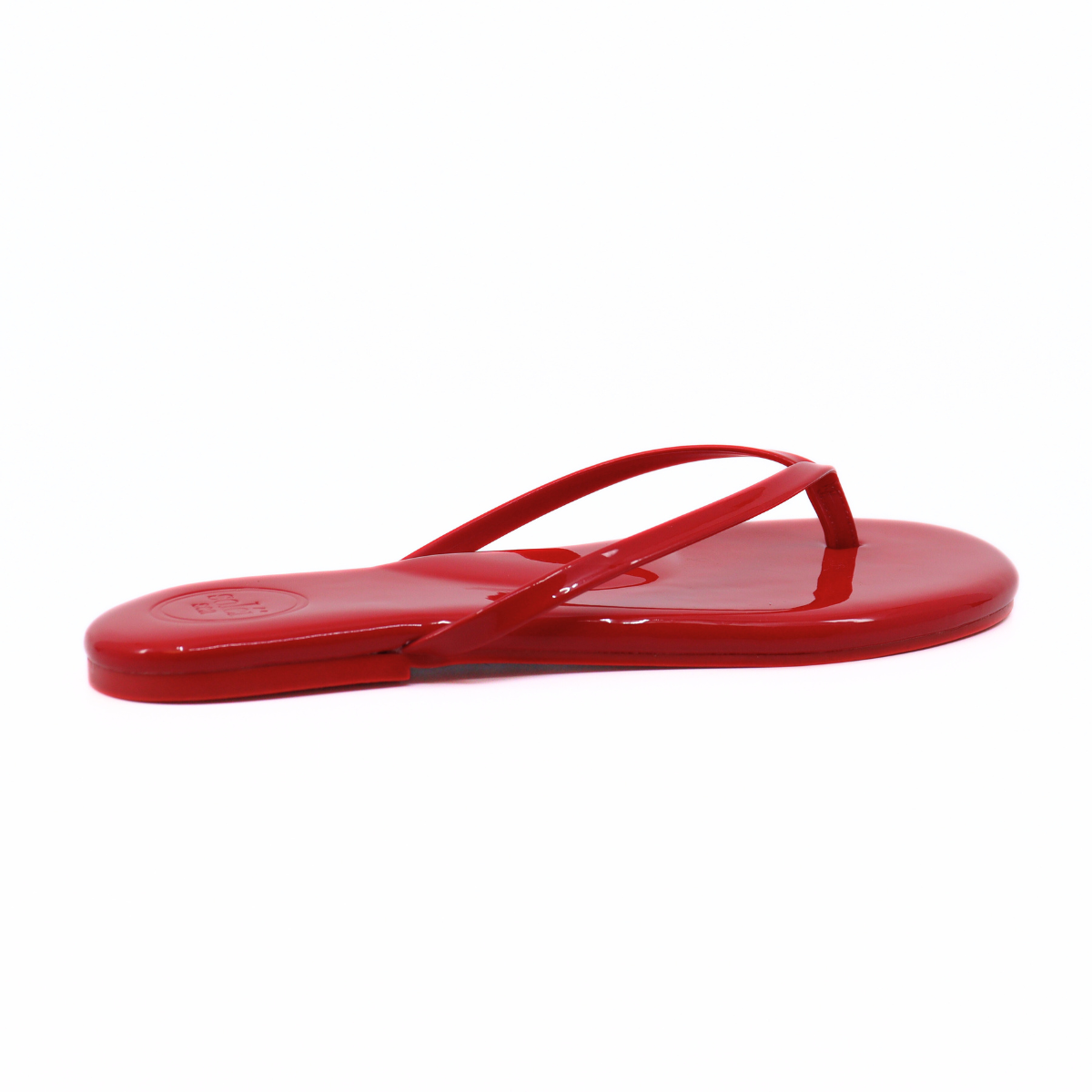 Indie Red Patent Women's Sandals Soléi Sea