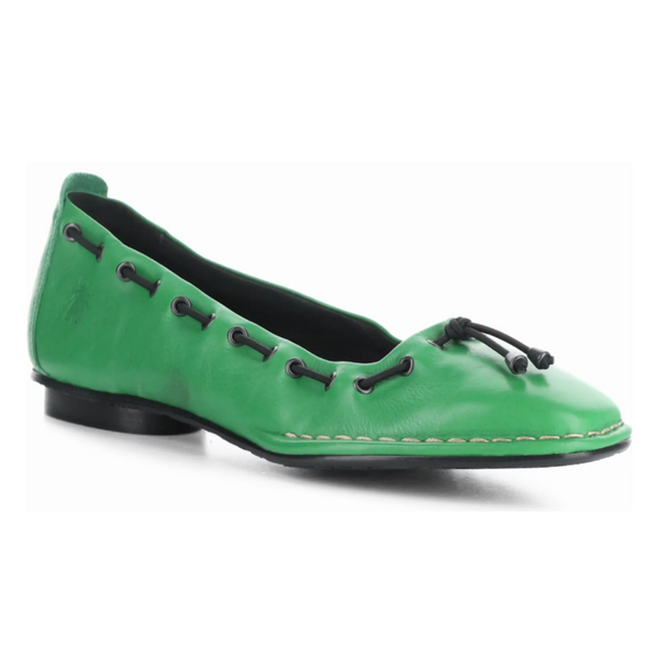 Bapi Green Women's Shoes Flats Fly London    
