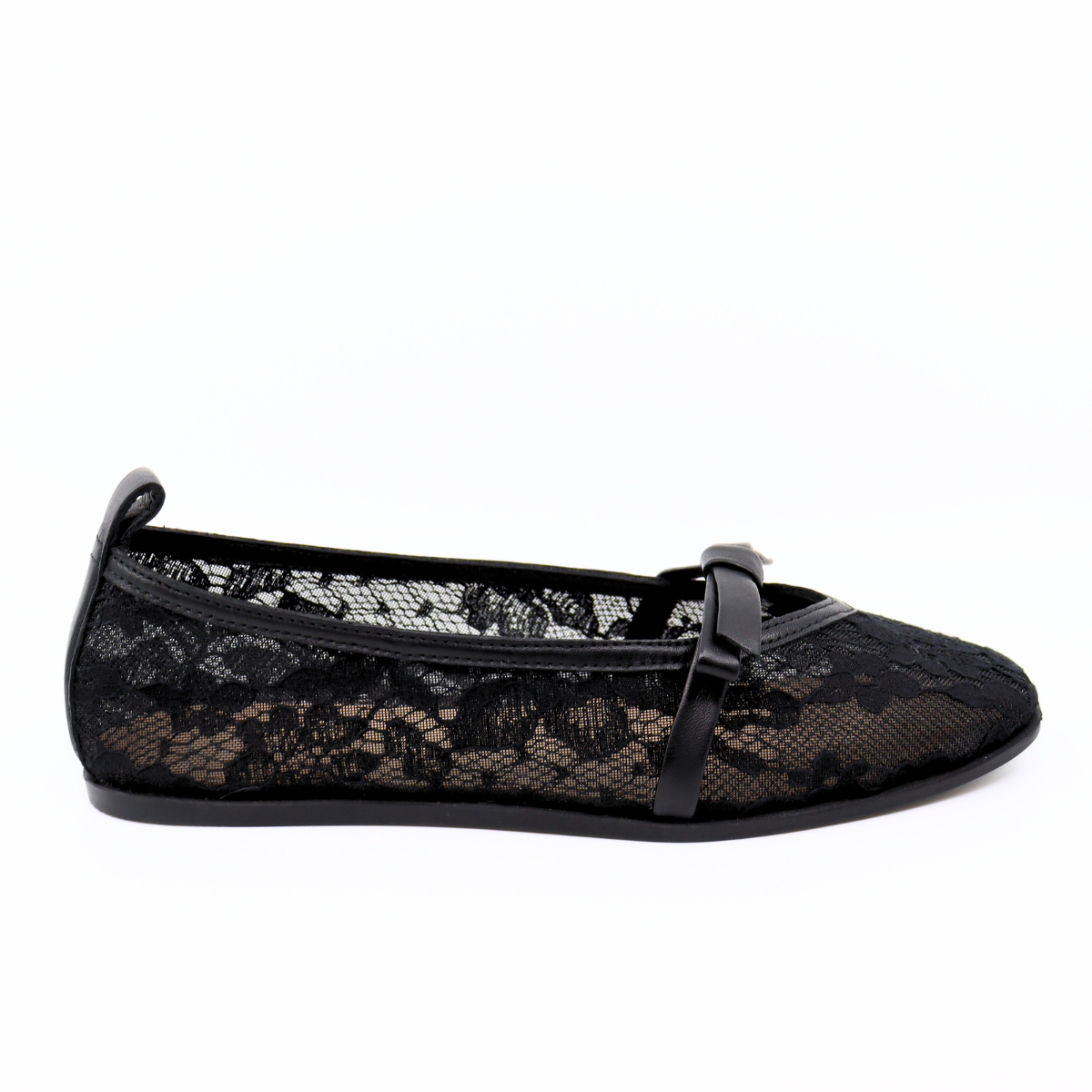 Mesh Mania Bow Flat – The Sōl Collective
