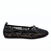 Mesh Mania Bow Flat Women's Shoes Flats Free People