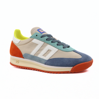 Barkley Jogger Multi Jeans Orange Women's Sneakers Back 70