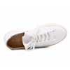 Women's leather sneaker Vince 2.0 White by ATELIERS