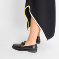 Carrera Sierra Black Women's Shoes Loafers Homers