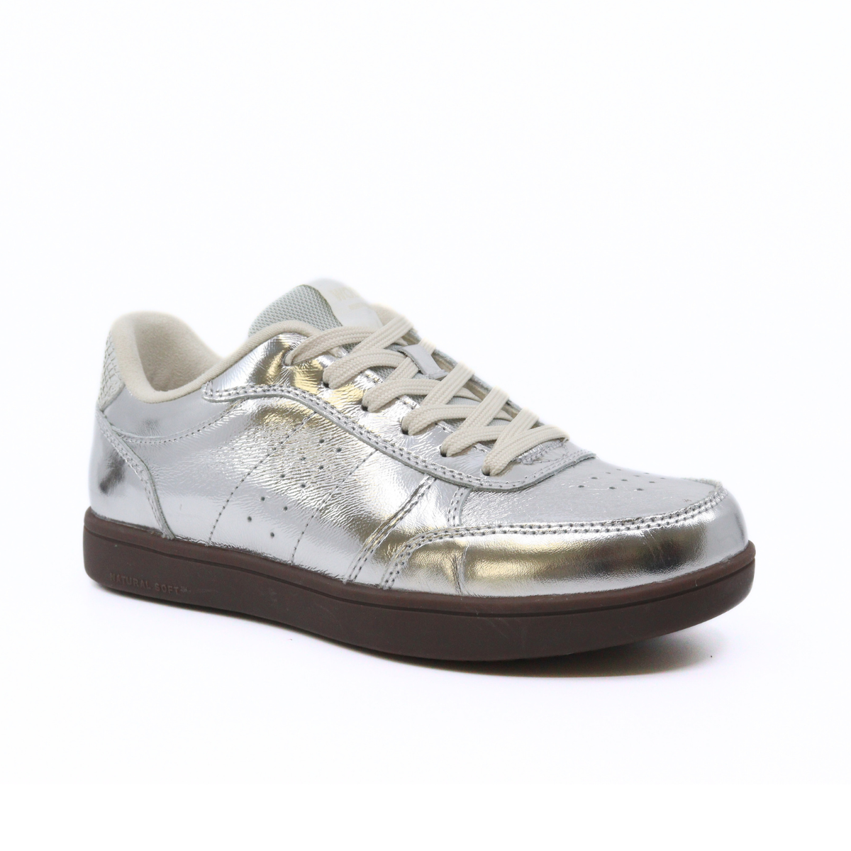 Bjork Silver Women's Sneakers Woden    