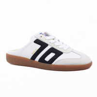 Easter Mule Black & White Women's Sneakers Back 70