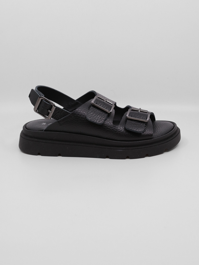 Candace Black Women's Sandals Ateliers