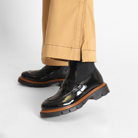 Billow Black Naplack Women's Boots Ateliers