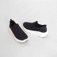 Woolf Merino Wool Slip-On Jet