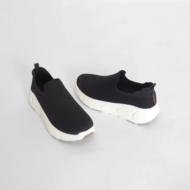 Woolf Merino Wool Slip-On Jet