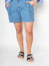 Sandalia Slide Dark Blue Women's Sandals Gabor