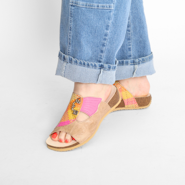 Mizzi Linen/Kombi Women's Sandals Think!