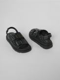 Candace Black Women's Sandals Ateliers