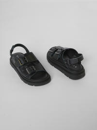 Candace Black Women's Sandals Ateliers